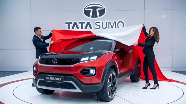 Tata Sumo 2025 Model